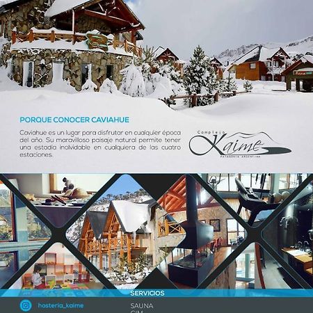 Kaime Hotel Caviahue Zewnętrze zdjęcie